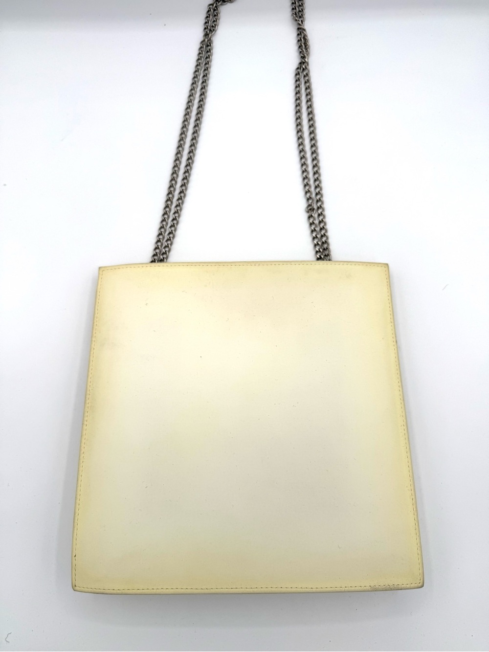 Chanel Iridescent Pink & Gold Square Sequin Party Bag - Picture 7 of 9